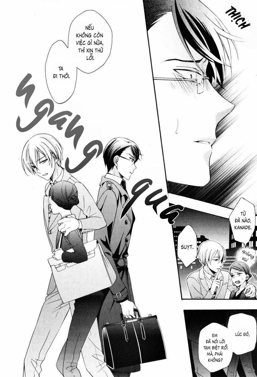 Cách Thuần Hóa Đàn Anh Dễ Thương 3 trang 26