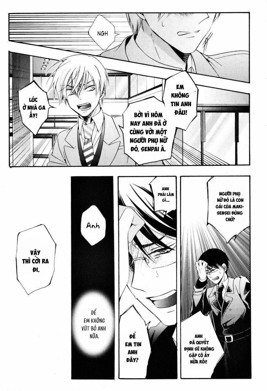 Cách Thuần Hóa Đàn Anh Dễ Thương 3 trang 29