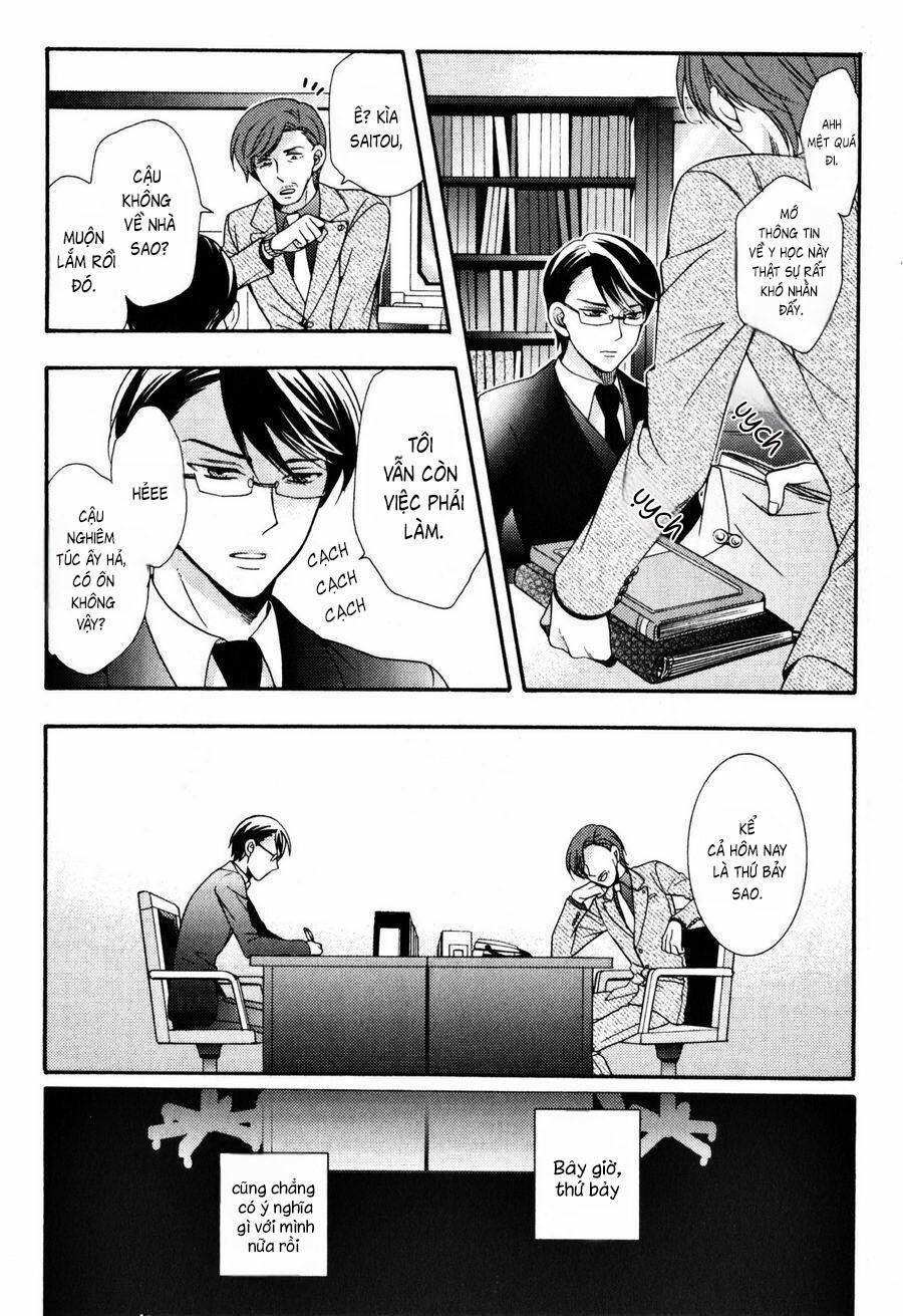 Cách Thuần Hóa Đàn Anh Dễ Thương 3 trang 3