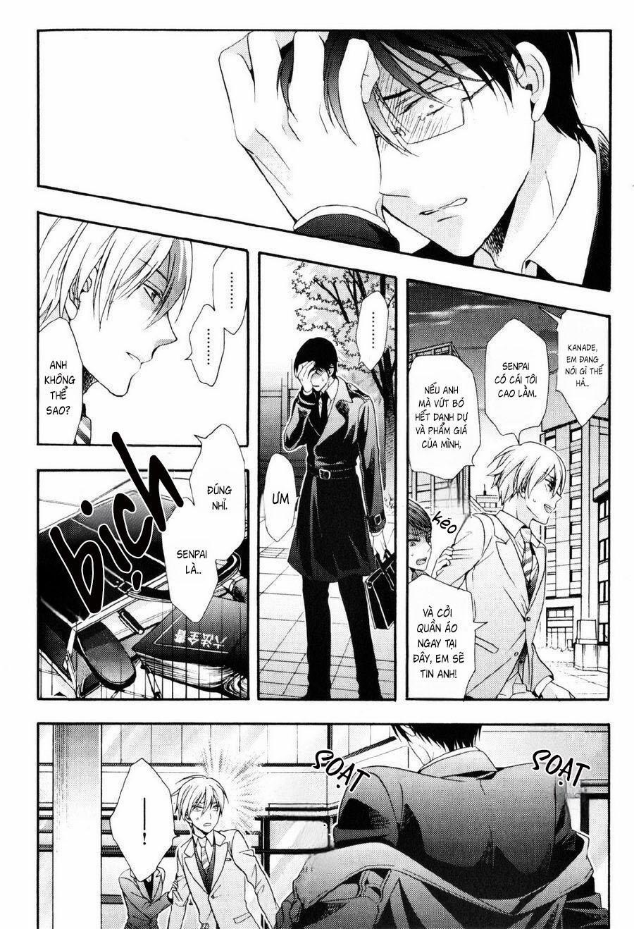 Cách Thuần Hóa Đàn Anh Dễ Thương 3 trang 30