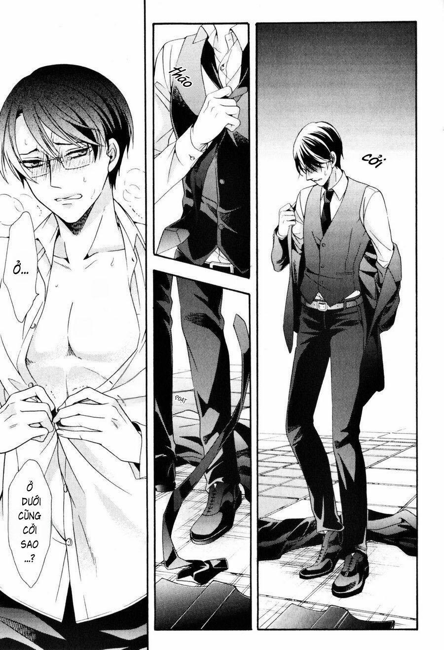 Cách Thuần Hóa Đàn Anh Dễ Thương 3 trang 31