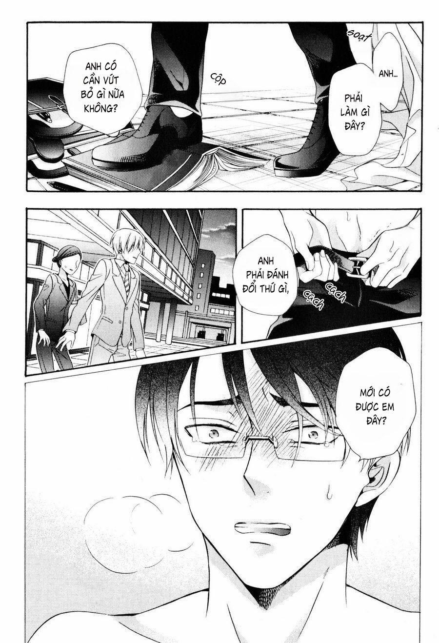 Cách Thuần Hóa Đàn Anh Dễ Thương 3 trang 32