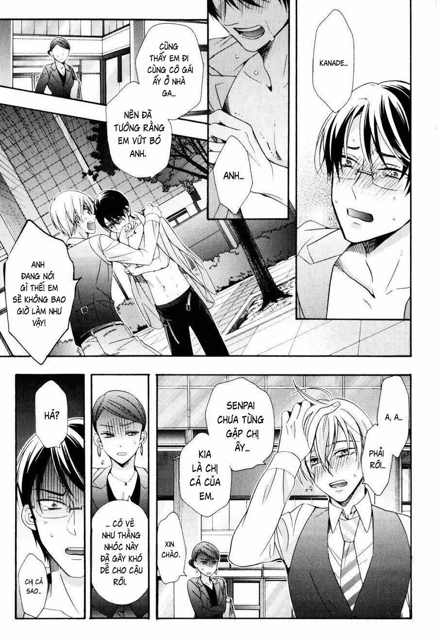 Cách Thuần Hóa Đàn Anh Dễ Thương 3 trang 35