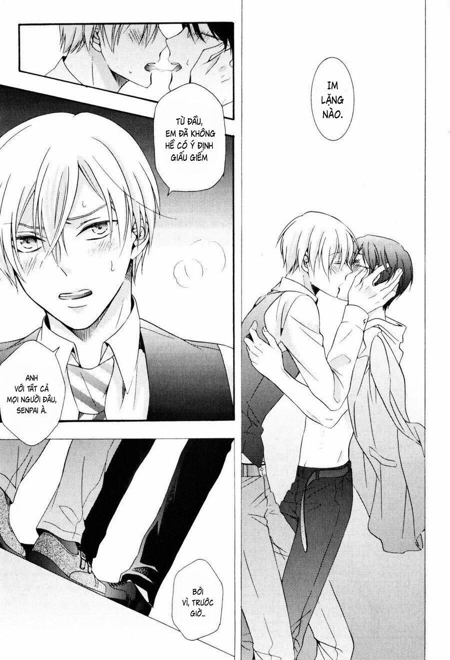 Cách Thuần Hóa Đàn Anh Dễ Thương 3 trang 37