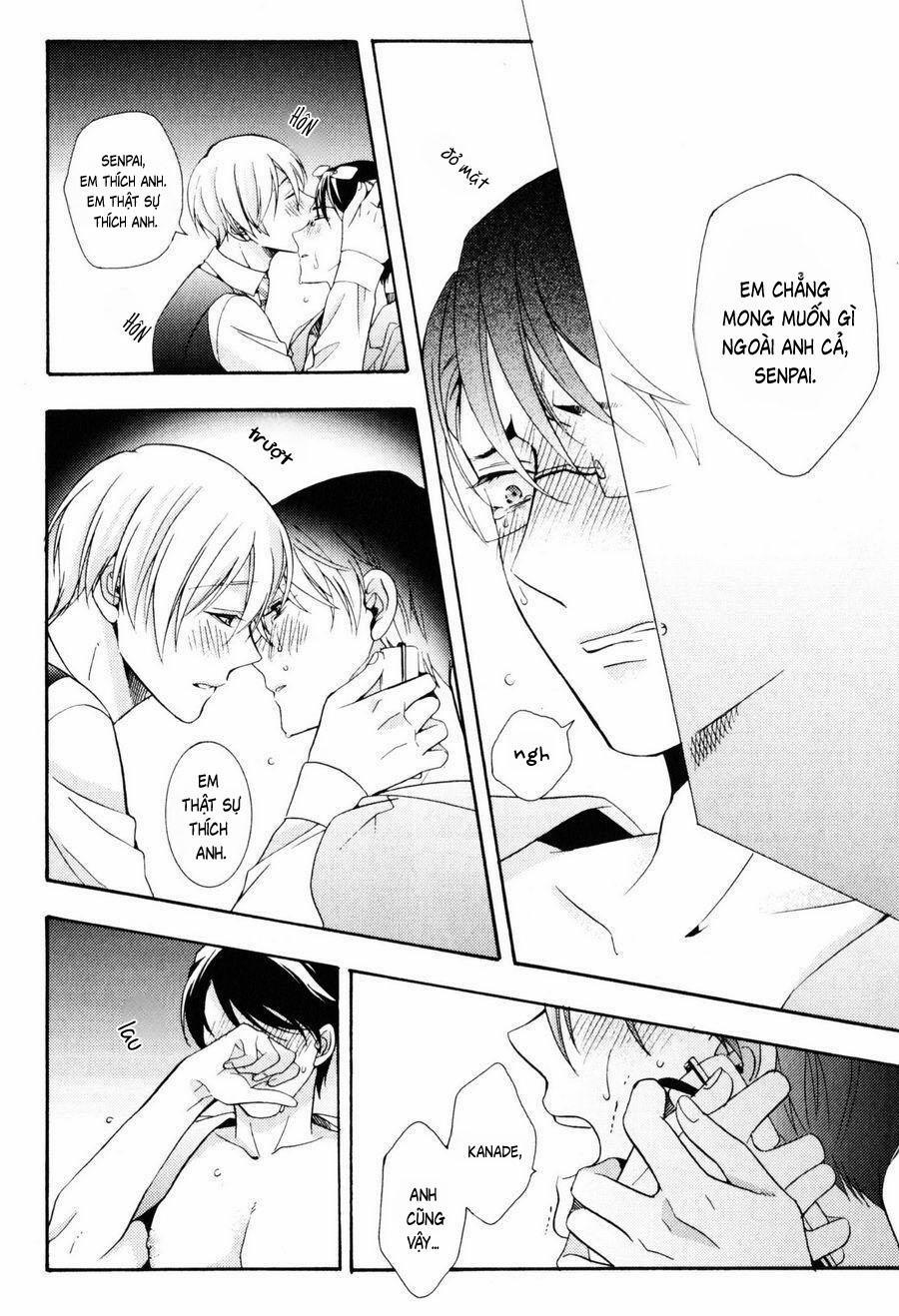 Cách Thuần Hóa Đàn Anh Dễ Thương 3 trang 38