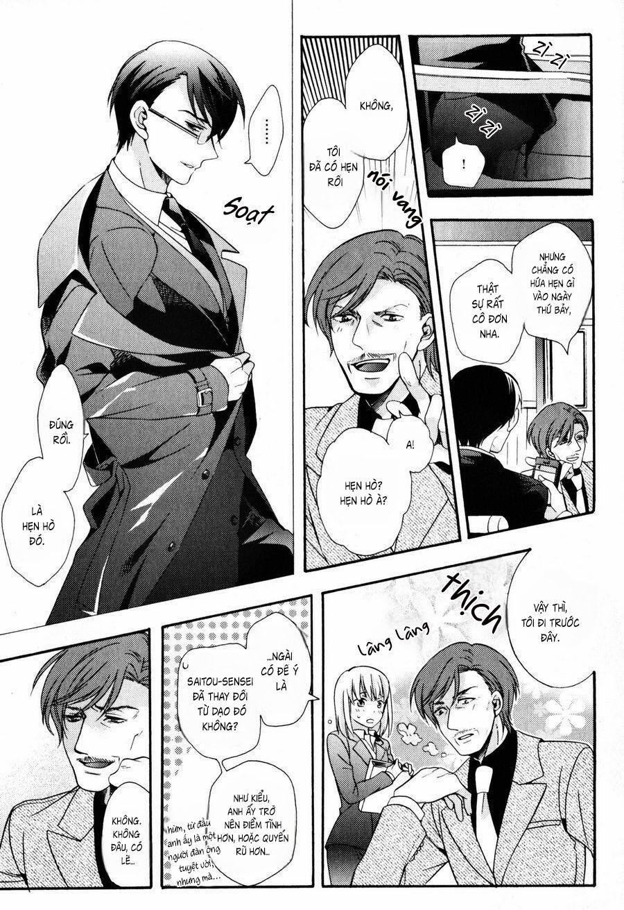 Cách Thuần Hóa Đàn Anh Dễ Thương 3 trang 4