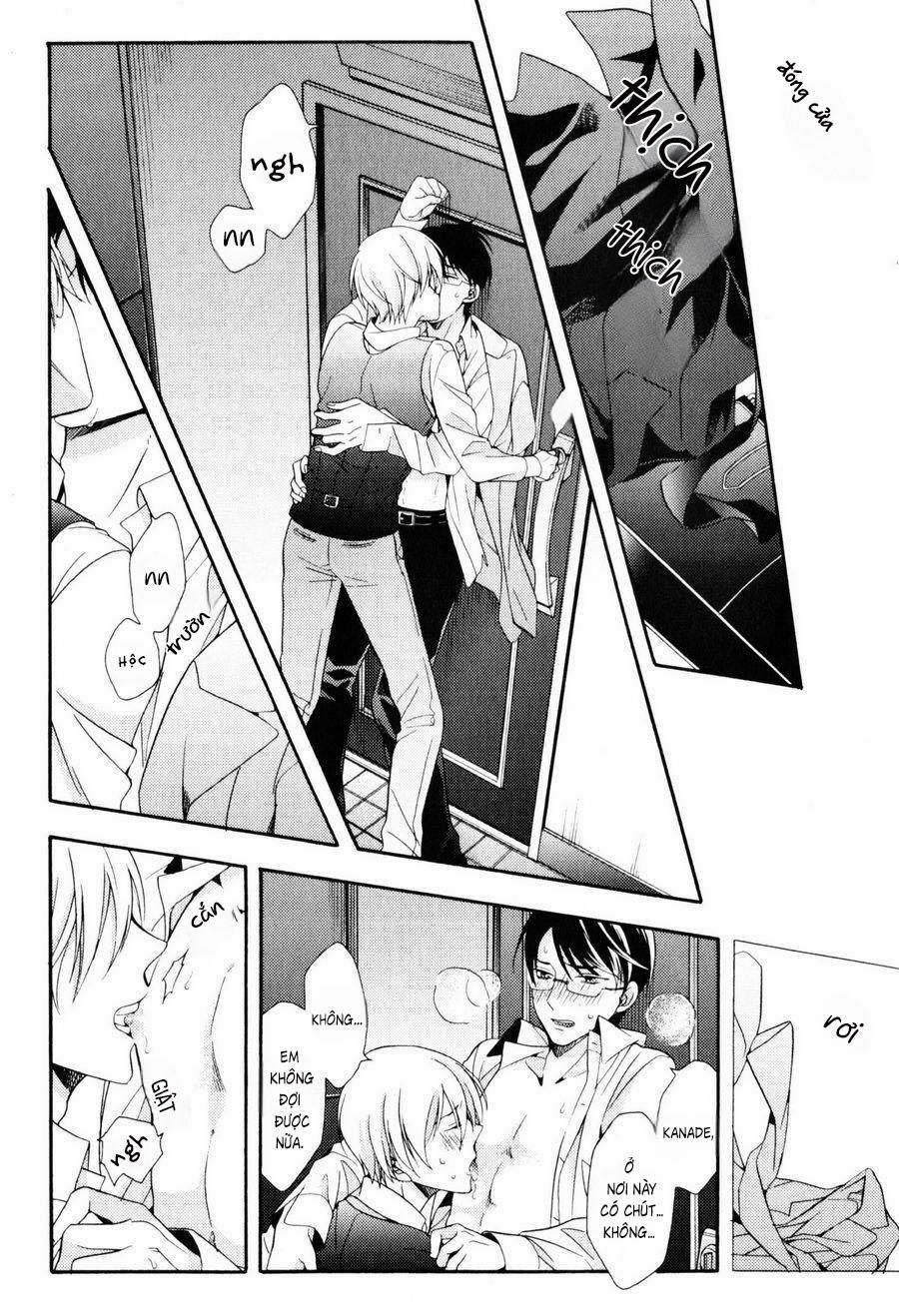 Cách Thuần Hóa Đàn Anh Dễ Thương 3 trang 40