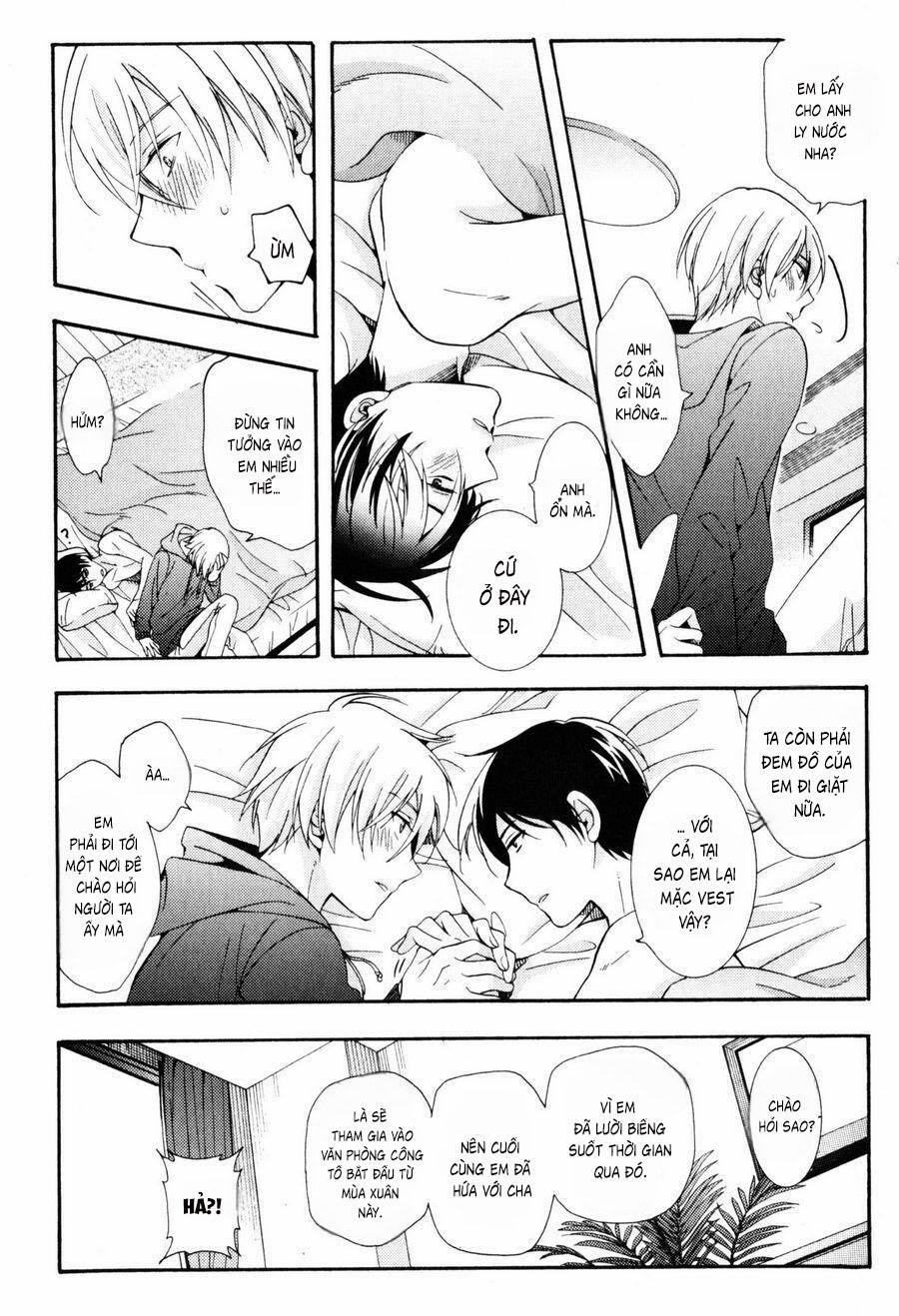 Cách Thuần Hóa Đàn Anh Dễ Thương 3 trang 46