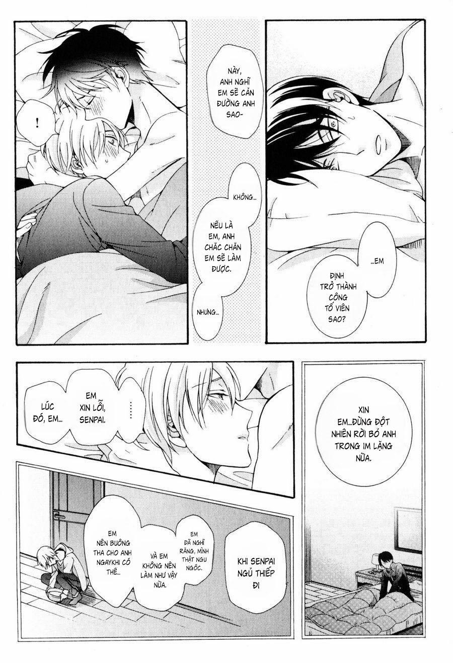 Cách Thuần Hóa Đàn Anh Dễ Thương 3 trang 47