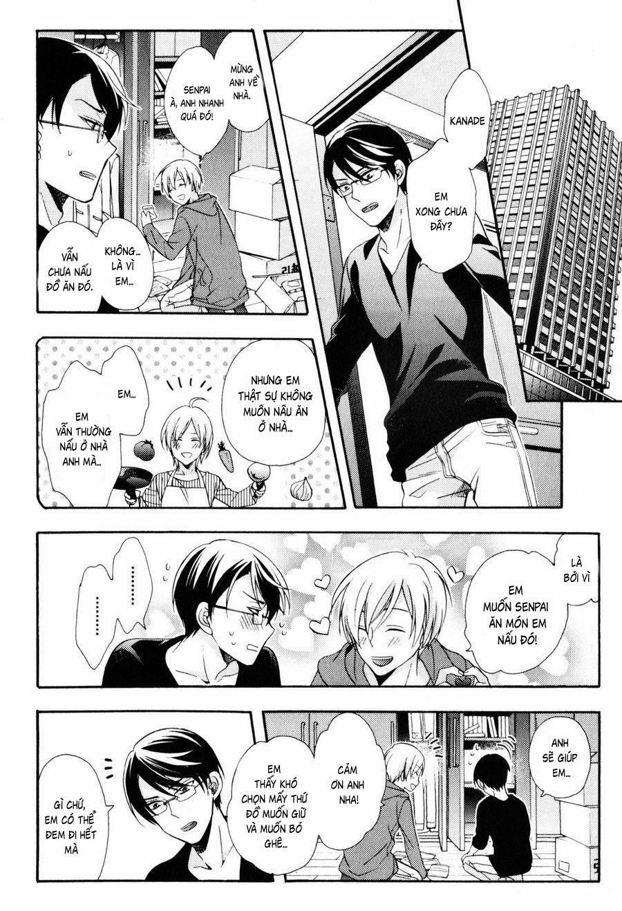 Cách Thuần Hóa Đàn Anh Dễ Thương 3 trang 50