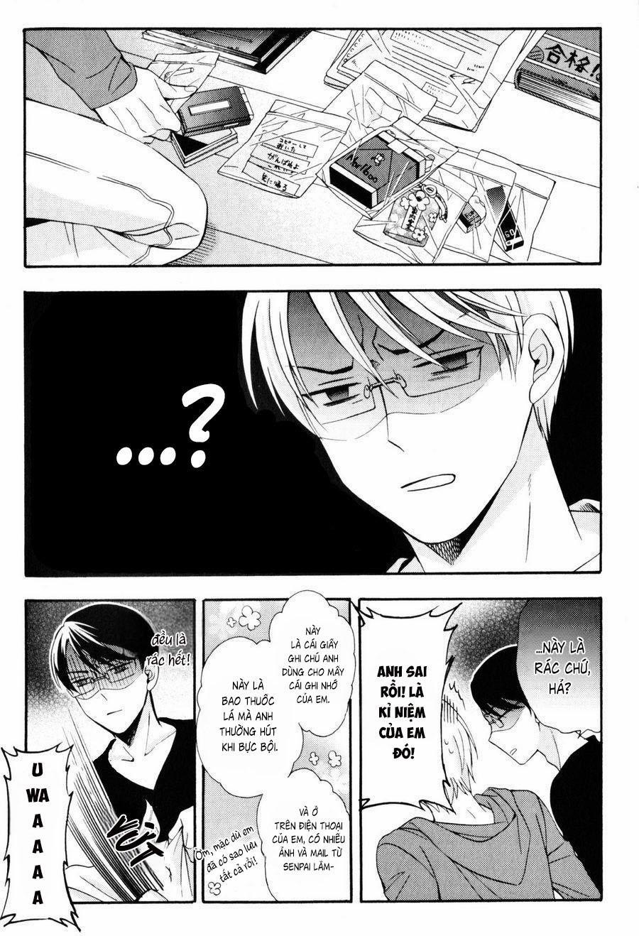 Cách Thuần Hóa Đàn Anh Dễ Thương 3 trang 51