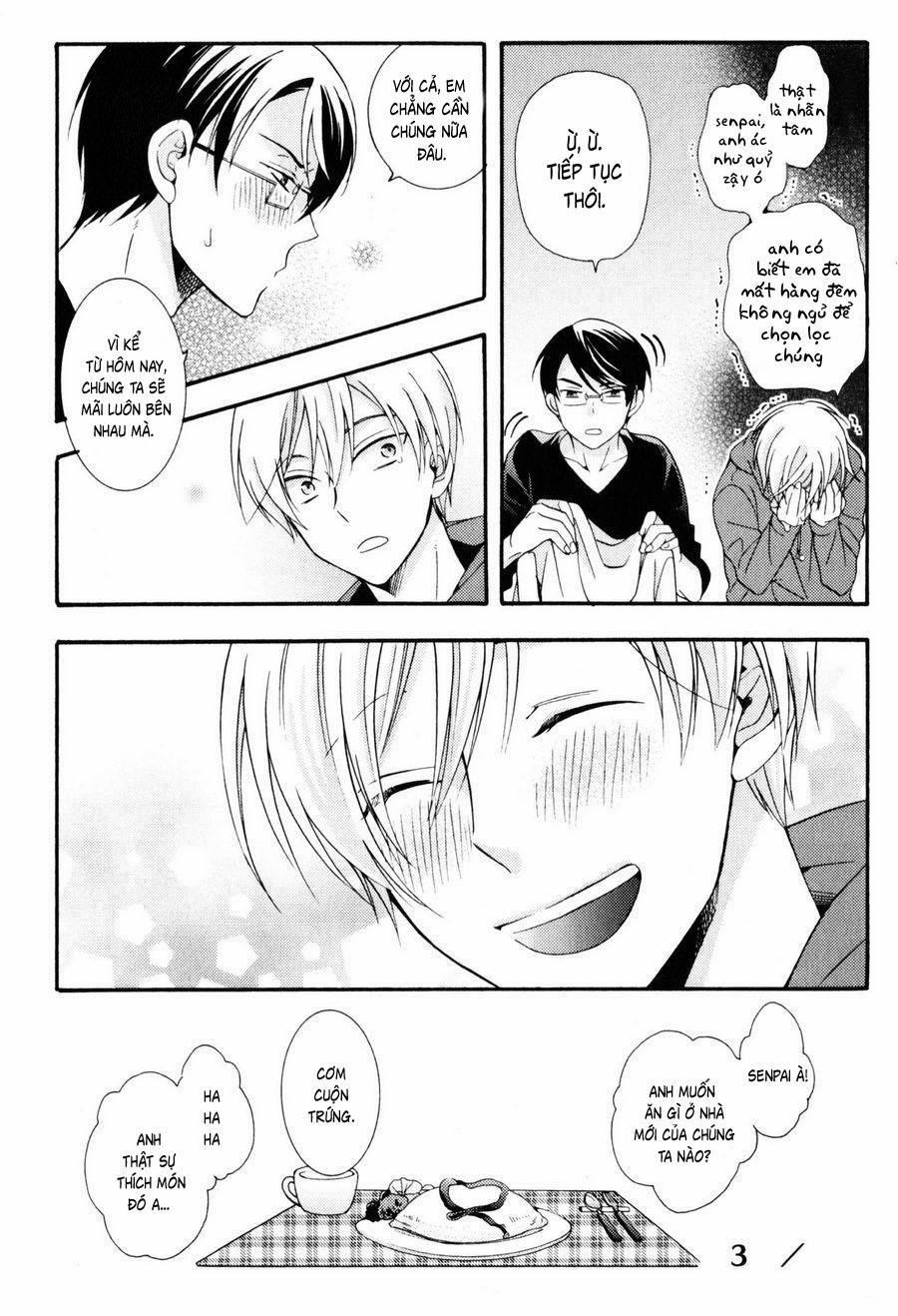 Cách Thuần Hóa Đàn Anh Dễ Thương 3 trang 52