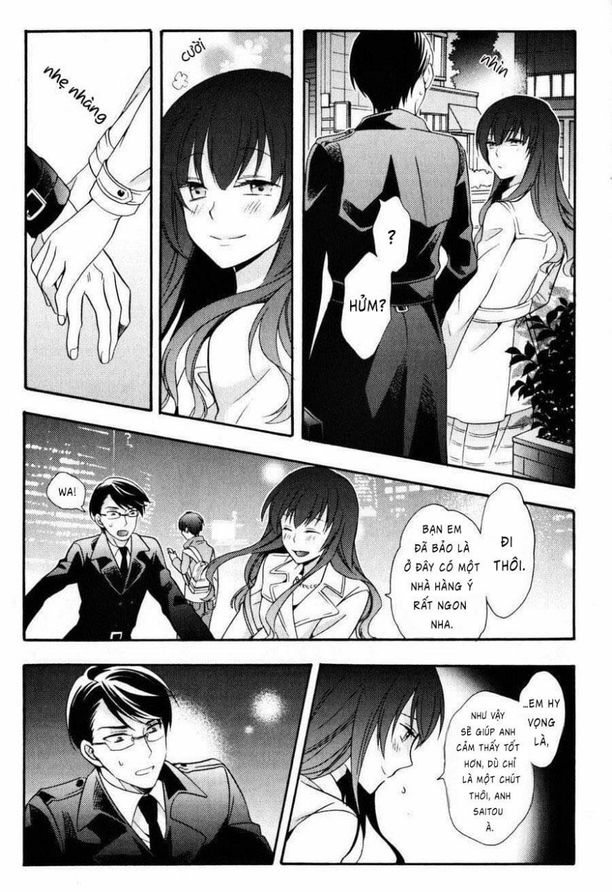 Cách Thuần Hóa Đàn Anh Dễ Thương 3 trang 6