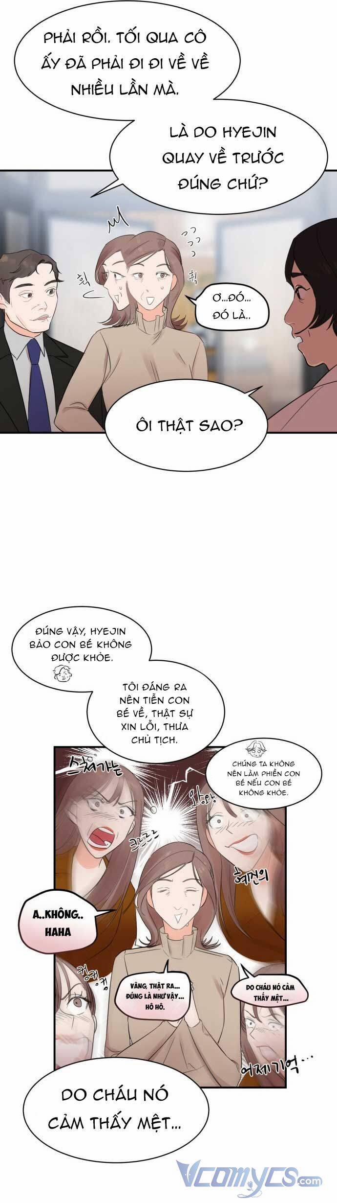 Cách Thuần Hóa Gã Chồng Nguy Hiểm 12 trang 35