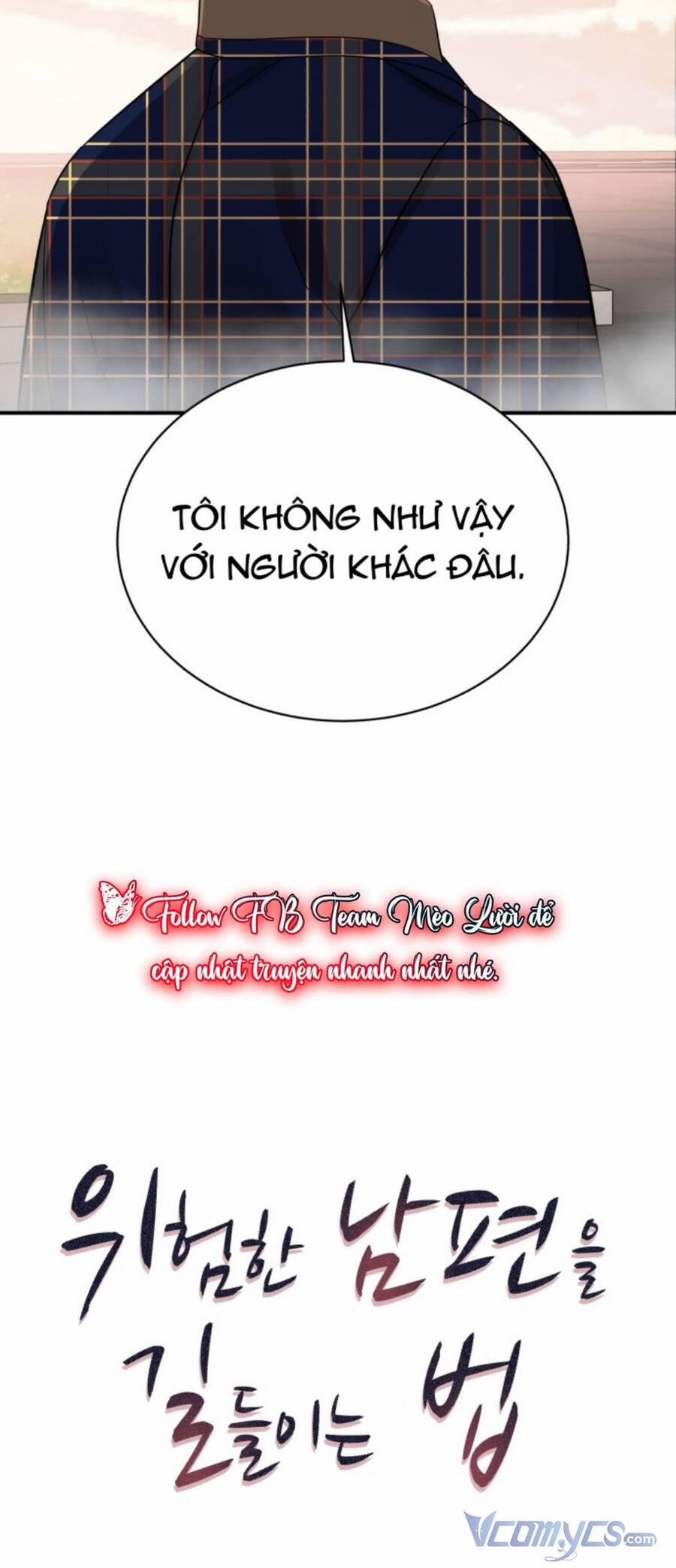 Cách Thuần Hóa Gã Chồng Nguy Hiểm 14 trang 3