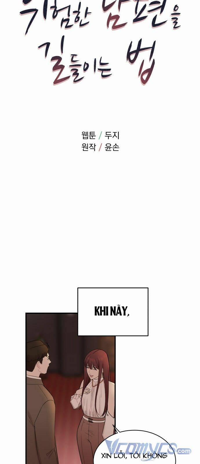 Cách Thuần Hóa Gã Chồng Nguy Hiểm 15 trang 6