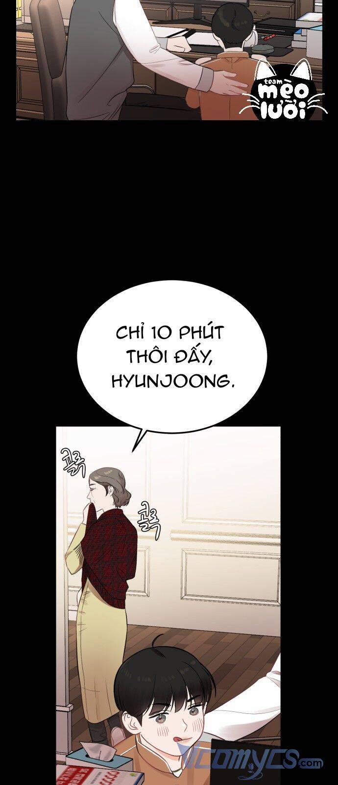 Cách Thuần Hóa Gã Chồng Nguy Hiểm 18 trang 17