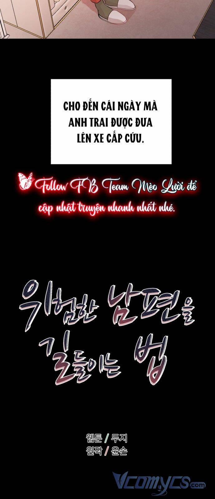 Cách Thuần Hóa Gã Chồng Nguy Hiểm 20 trang 5