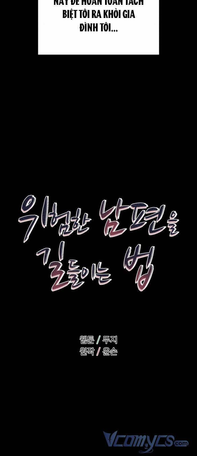 Cách Thuần Hóa Gã Chồng Nguy Hiểm 21 trang 5