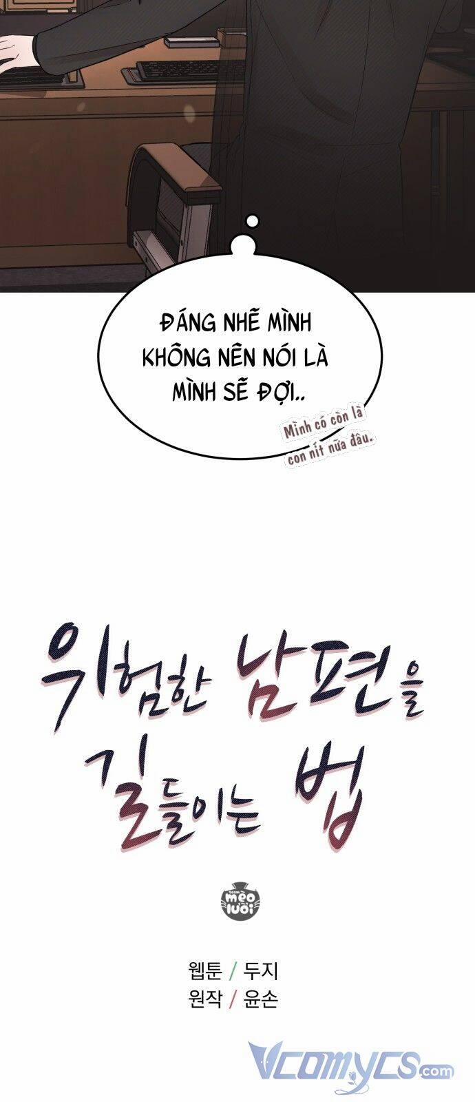 Cách Thuần Hóa Gã Chồng Nguy Hiểm 23 trang 5