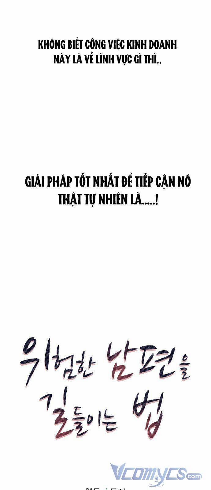 Cách Thuần Hóa Gã Chồng Nguy Hiểm 25 trang 5