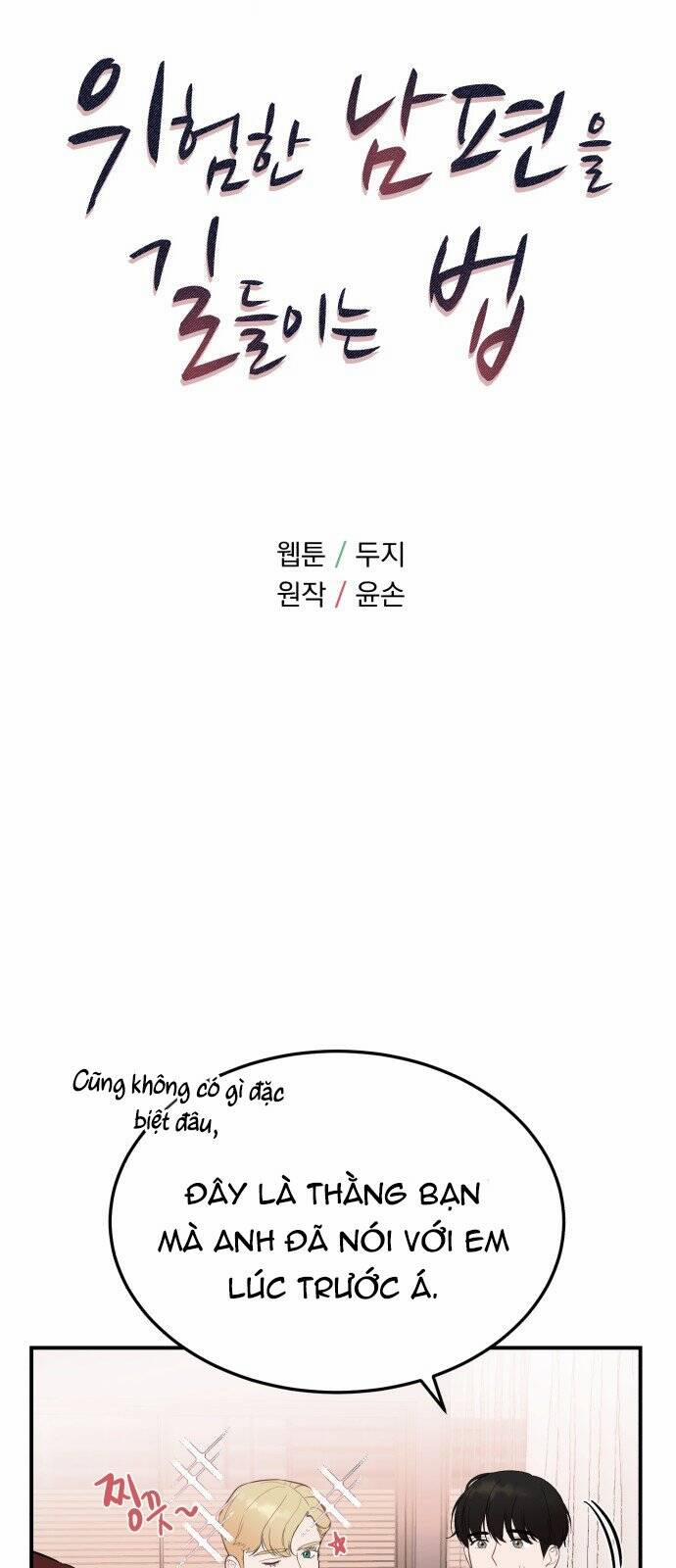 Cách Thuần Hóa Gã Chồng Nguy Hiểm 26 trang 5