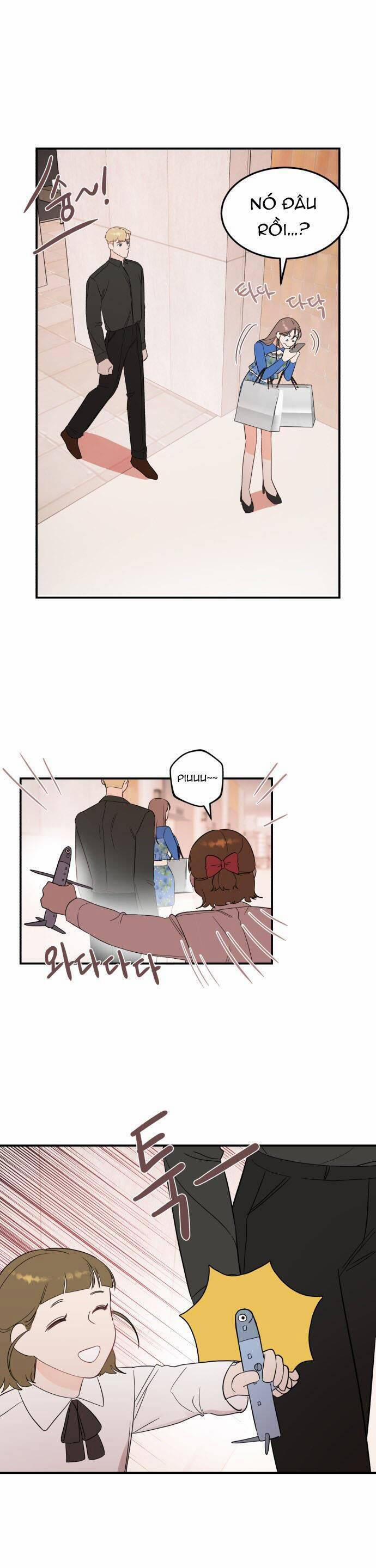 Cách Thuần Hóa Gã Chồng Nguy Hiểm 28 trang 17