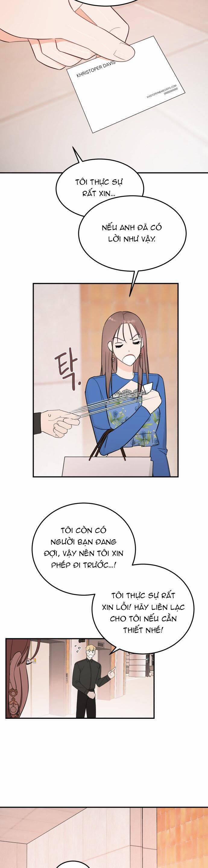 Cách Thuần Hóa Gã Chồng Nguy Hiểm 28 trang 22