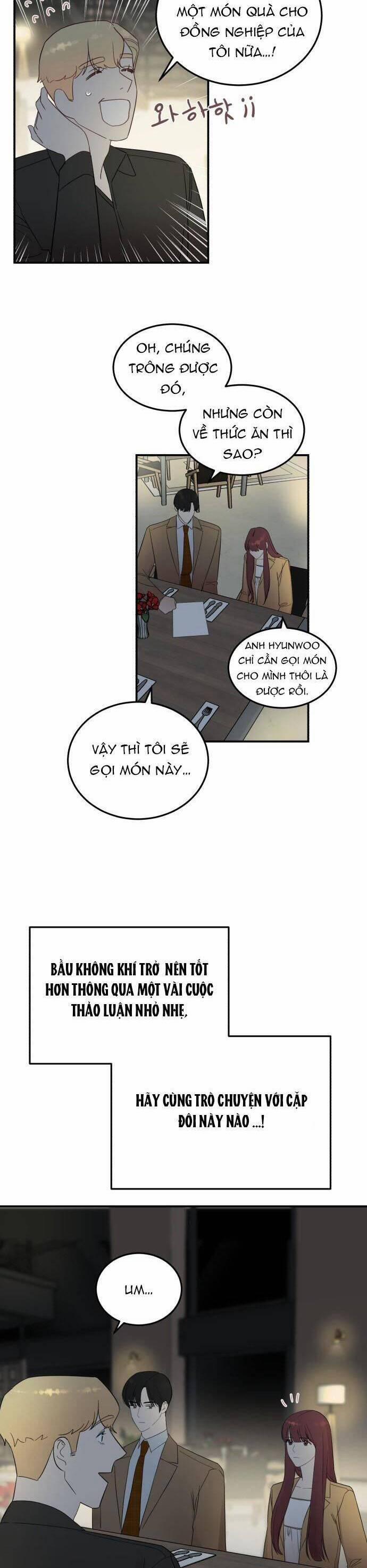 Cách Thuần Hóa Gã Chồng Nguy Hiểm 28 trang 32