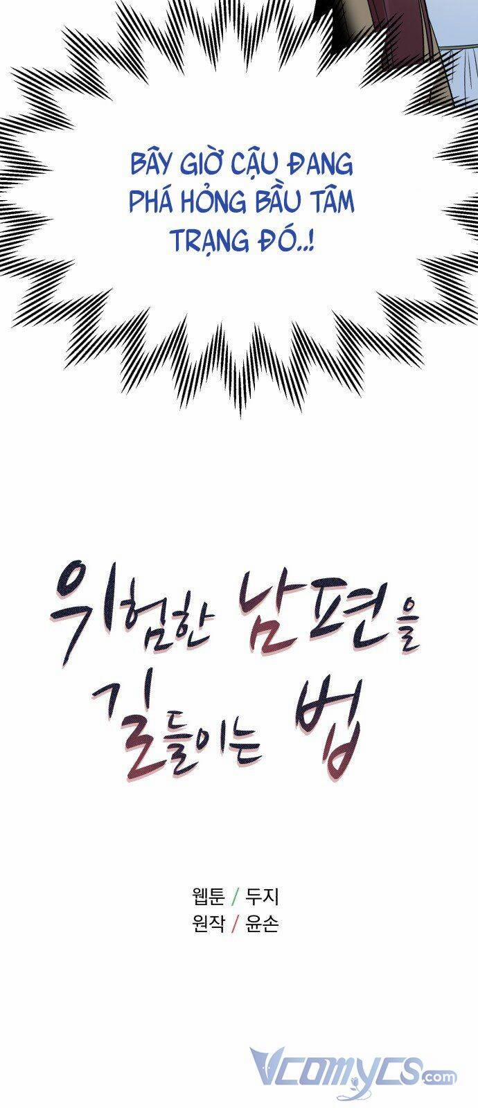 Cách Thuần Hóa Gã Chồng Nguy Hiểm 29 trang 3