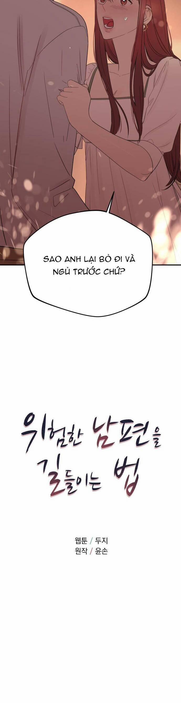 Cách Thuần Hóa Gã Chồng Nguy Hiểm 30 trang 2