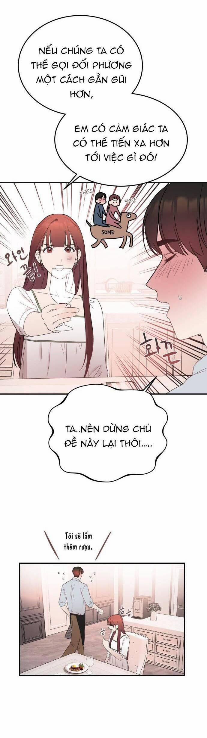 Cách Thuần Hóa Gã Chồng Nguy Hiểm 31 trang 19