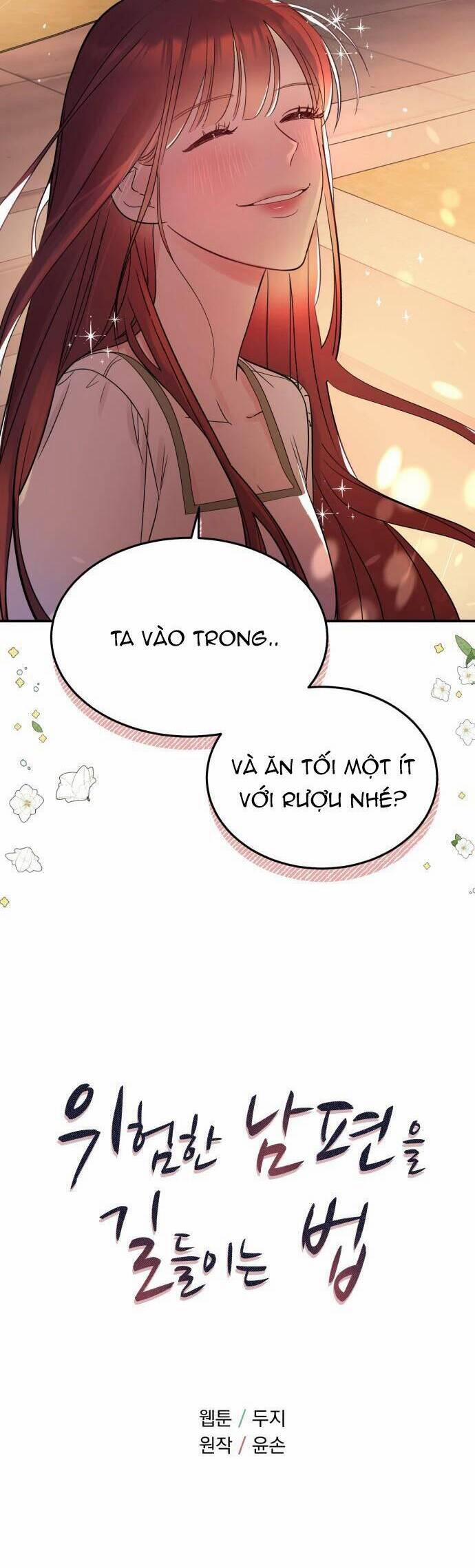 Cách Thuần Hóa Gã Chồng Nguy Hiểm 31 trang 2