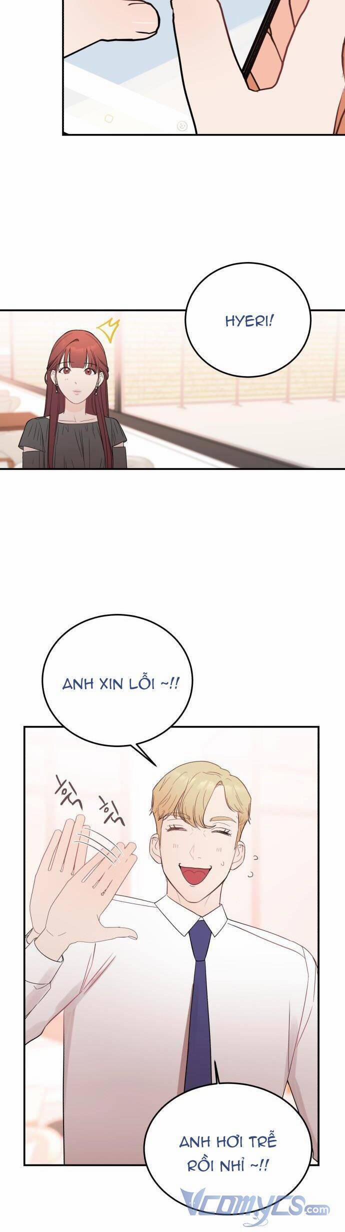 Cách Thuần Hóa Gã Chồng Nguy Hiểm 31 trang 28