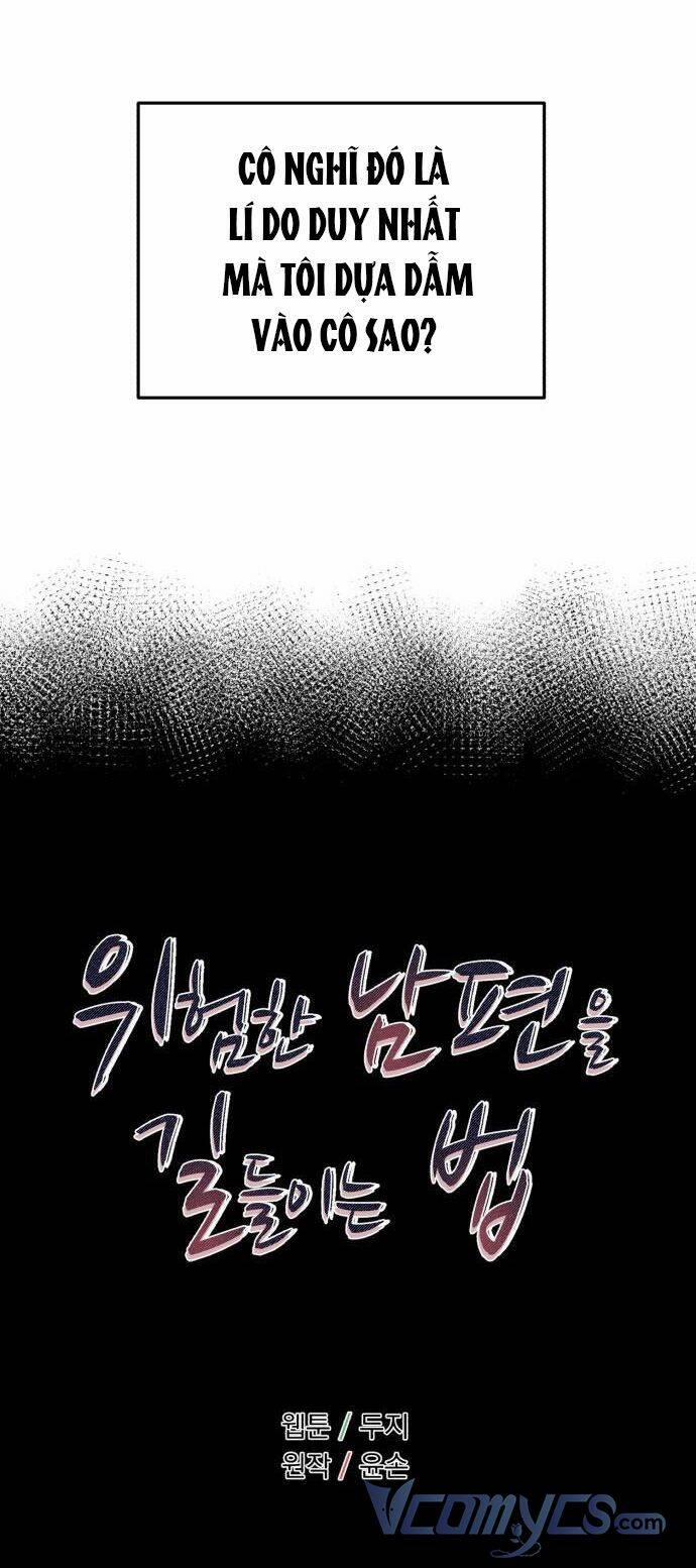 Cách Thuần Hóa Gã Chồng Nguy Hiểm 33 trang 9