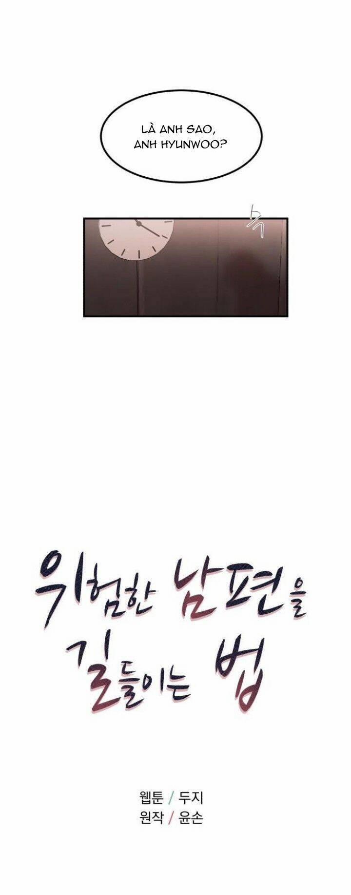 Cách Thuần Hóa Gã Chồng Nguy Hiểm 35 trang 4