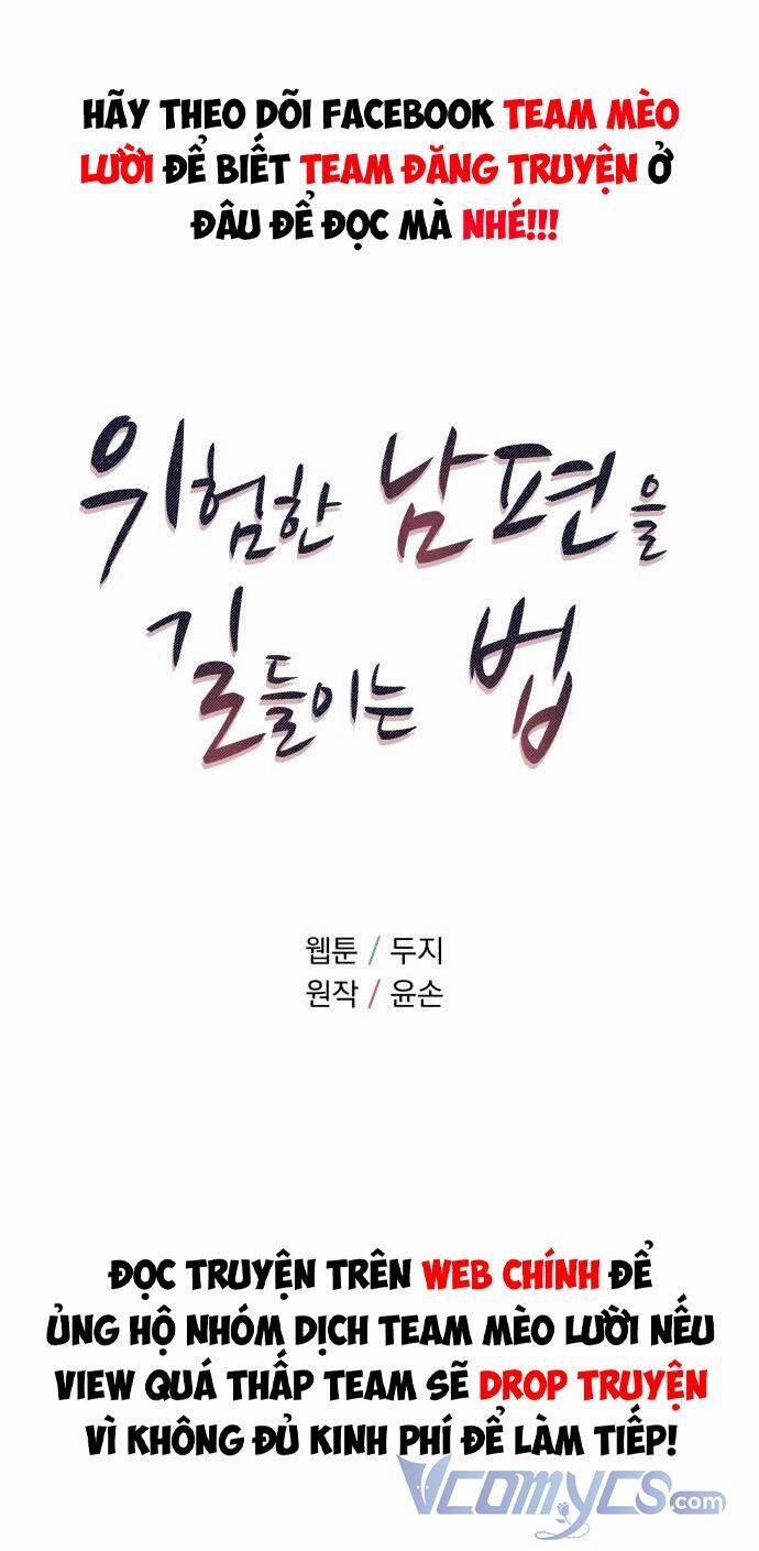 Cách Thuần Hóa Gã Chồng Nguy Hiểm 36 trang 3