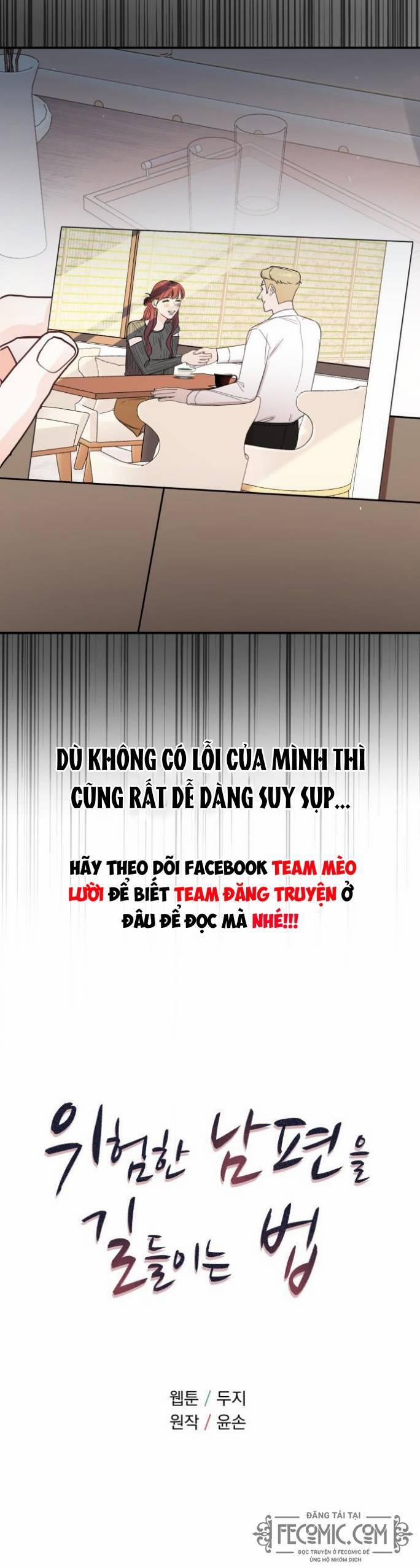 Cách Thuần Hóa Gã Chồng Nguy Hiểm 37 trang 3