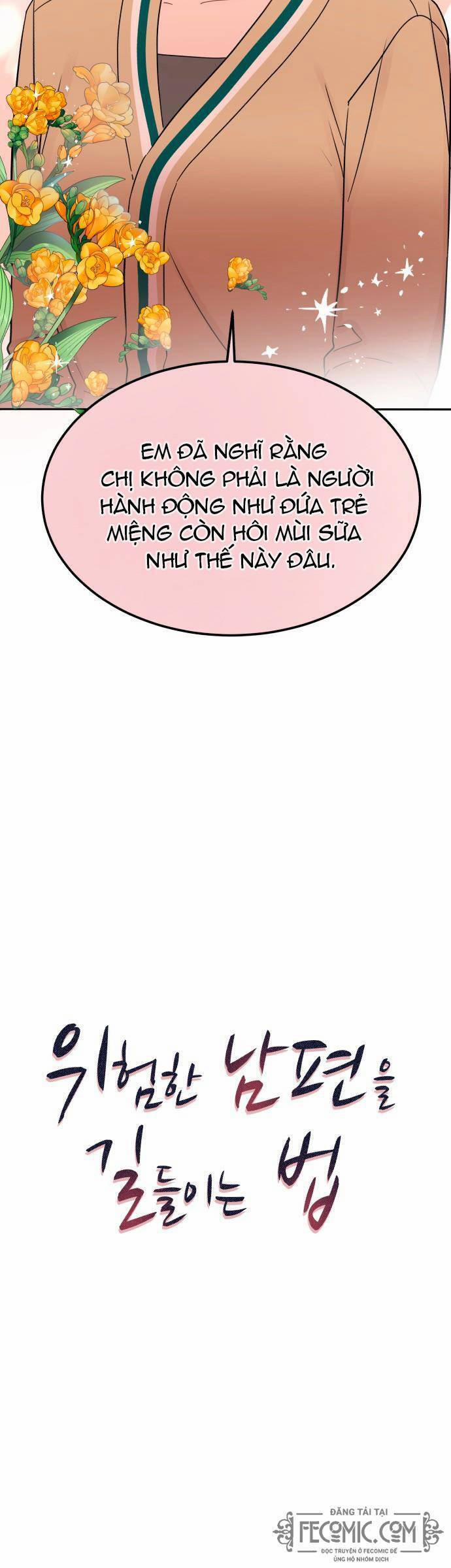 Cách Thuần Hóa Gã Chồng Nguy Hiểm 38 trang 3