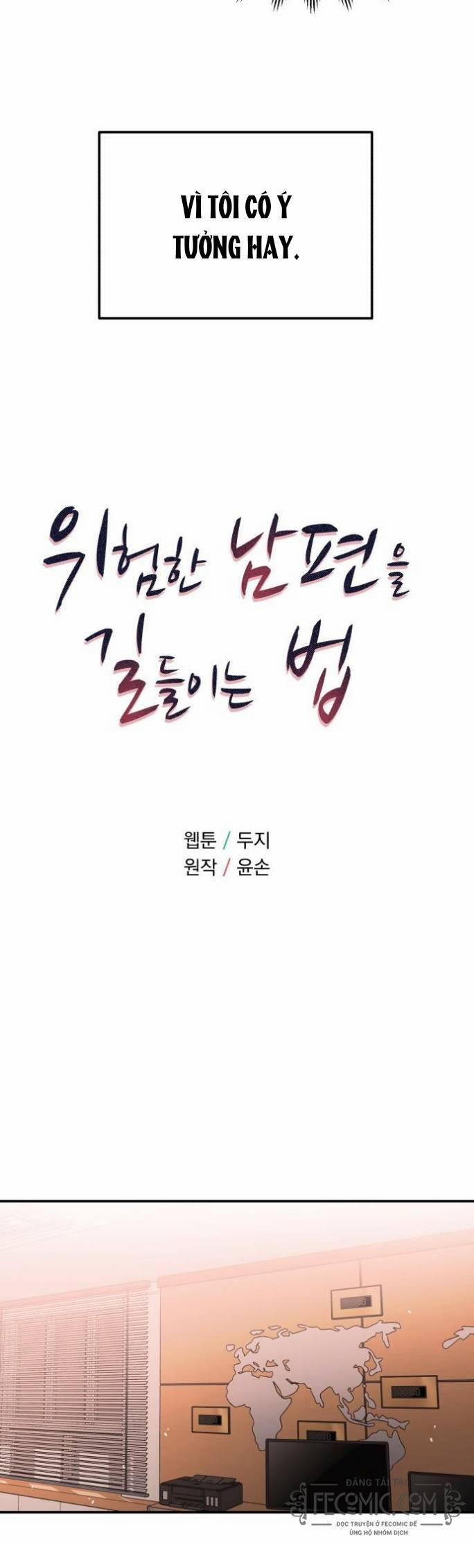 Cách Thuần Hóa Gã Chồng Nguy Hiểm 39 trang 3