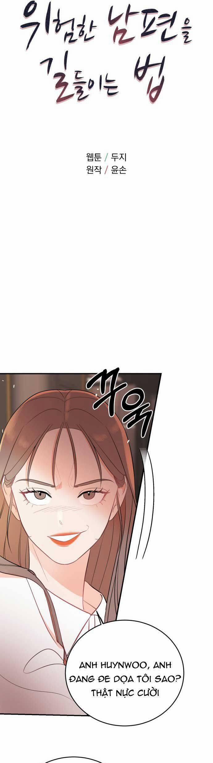 Cách Thuần Hóa Gã Chồng Nguy Hiểm 4 trang 4