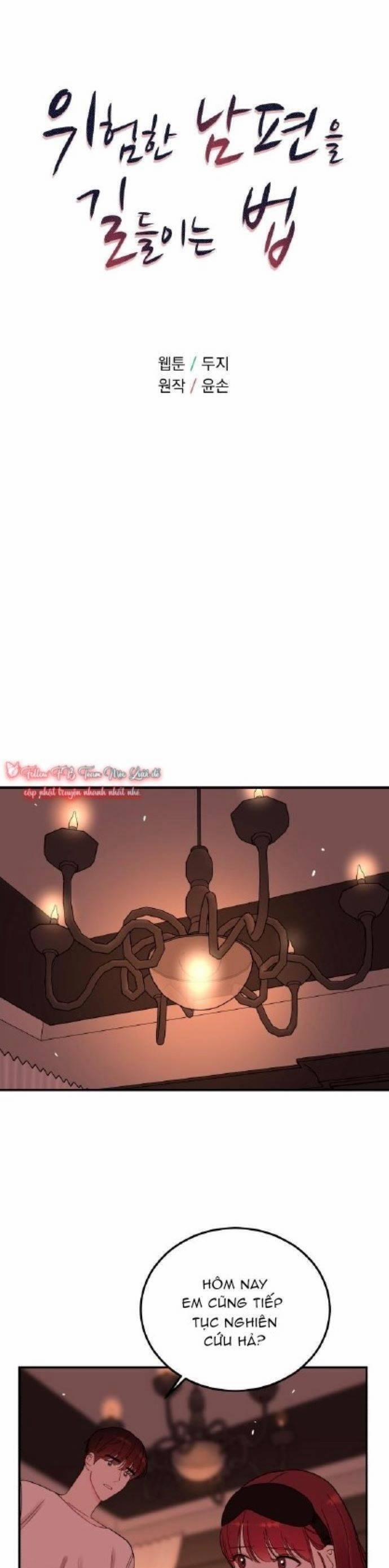 Cách Thuần Hóa Gã Chồng Nguy Hiểm 40 trang 3