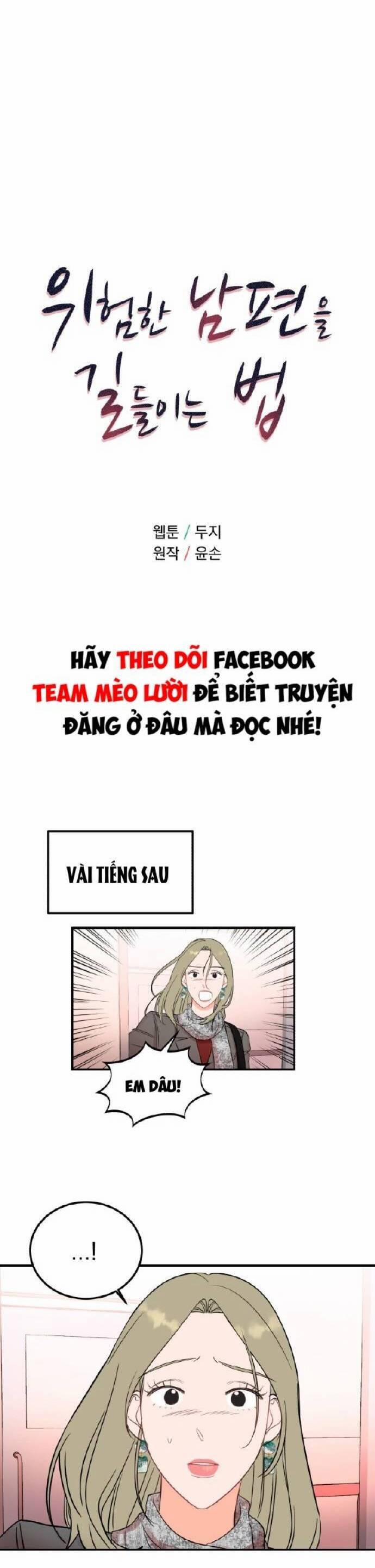 Cách Thuần Hóa Gã Chồng Nguy Hiểm 43 trang 2