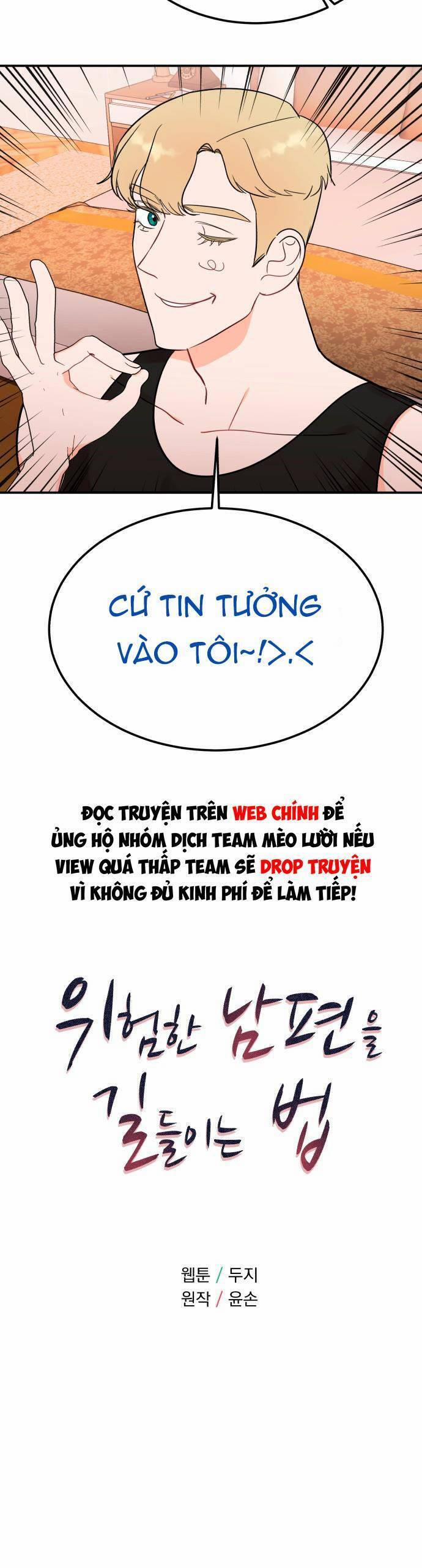 Cách Thuần Hóa Gã Chồng Nguy Hiểm 45 trang 2