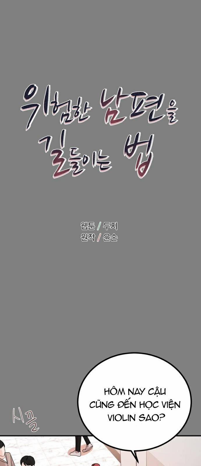 Cách Thuần Hóa Gã Chồng Nguy Hiểm 47 trang 6