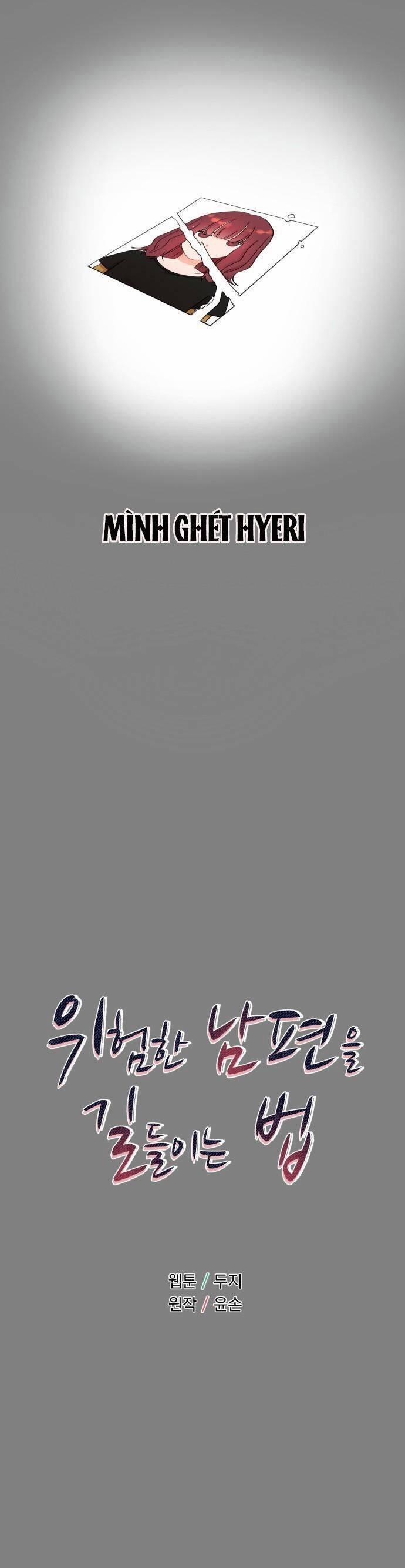 Cách Thuần Hóa Gã Chồng Nguy Hiểm 48 trang 3