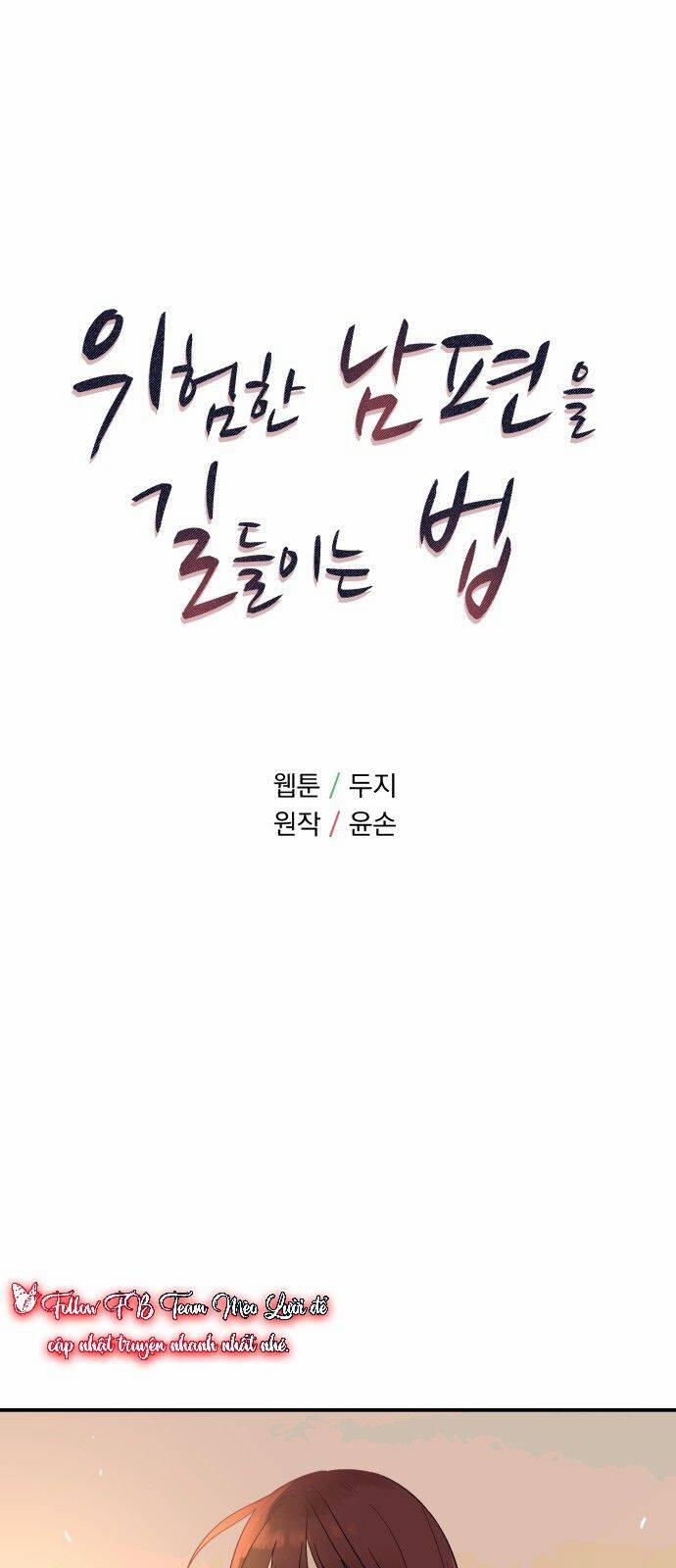 Cách Thuần Hóa Gã Chồng Nguy Hiểm 7 trang 5