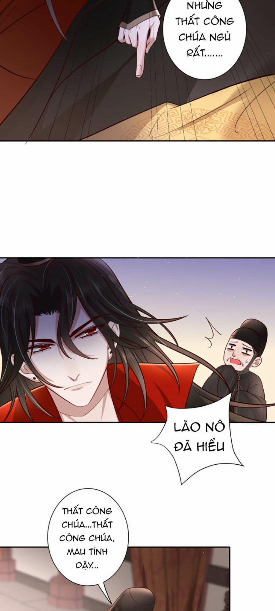 Cách Thức Sinh Tồn Của Pháo Hôi Khuê Nữ 10 trang 1