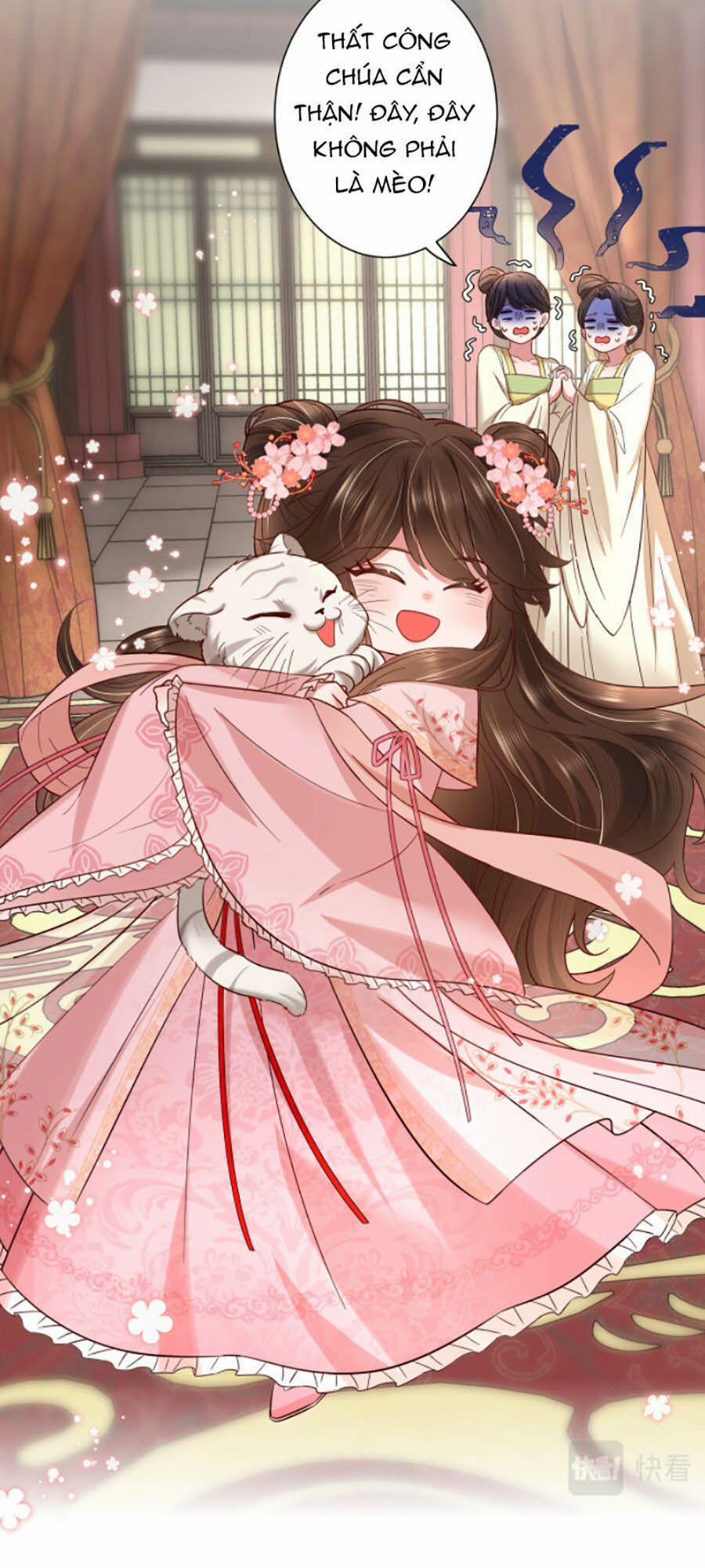 Cách Thức Sinh Tồn Của Pháo Hôi Khuê Nữ 11 trang 10