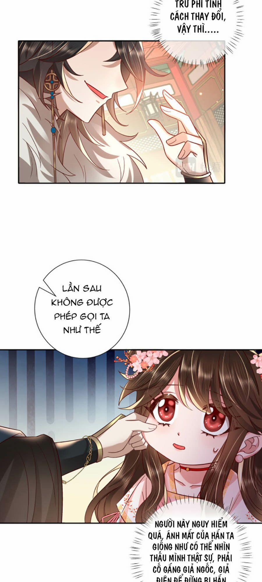 Cách Thức Sinh Tồn Của Pháo Hôi Khuê Nữ 14 trang 3